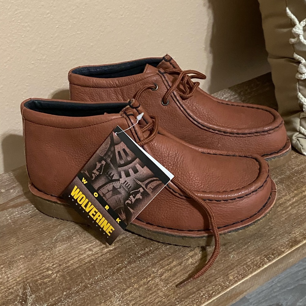 Wolverine boots